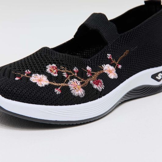 Сліпони Сакура, чорні, Колір: Чорний, Розмір взуття: 38, изображение 2