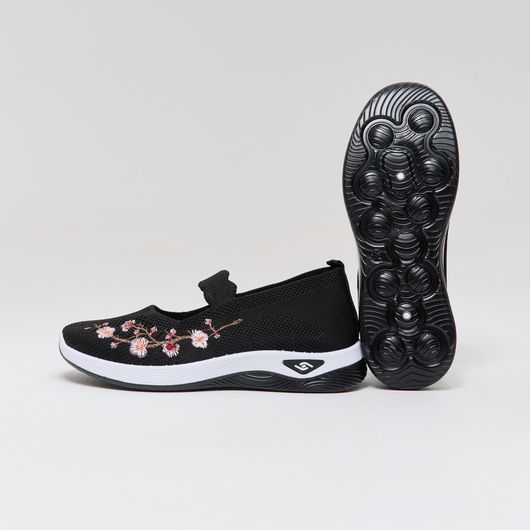 Сліпони Сакура, чорні, Колір: Чорний, Розмір взуття: 41, изображение 3