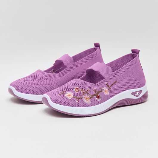 Сліпони Сакура, бузкові, Колір:  Бузковий, Розмір взуття: 37