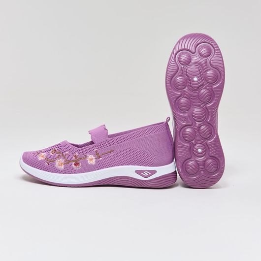 Сліпони Сакура, бузкові, Колір:  Бузковий, Розмір взуття: 36, изображение 2