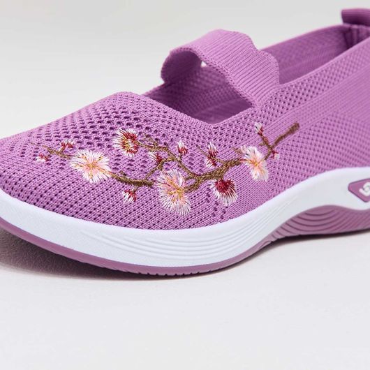 Сліпони Сакура, бузкові, Колір:  Бузковий, Розмір взуття: 38, изображение 4