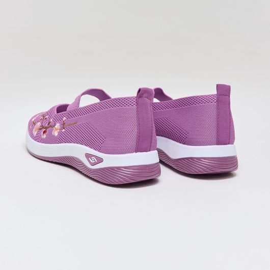 Сліпони Сакура, бузкові, Колір:  Бузковий, Розмір взуття: 37, изображение 5