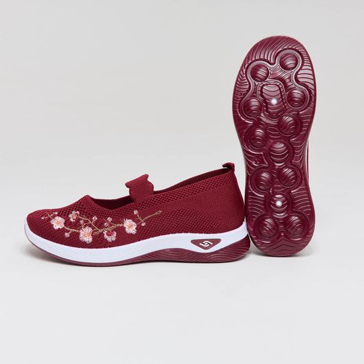 Сліпони Сакура, вишневі, Колір:  Вишневий , Розмір взуття: 43, изображение 3