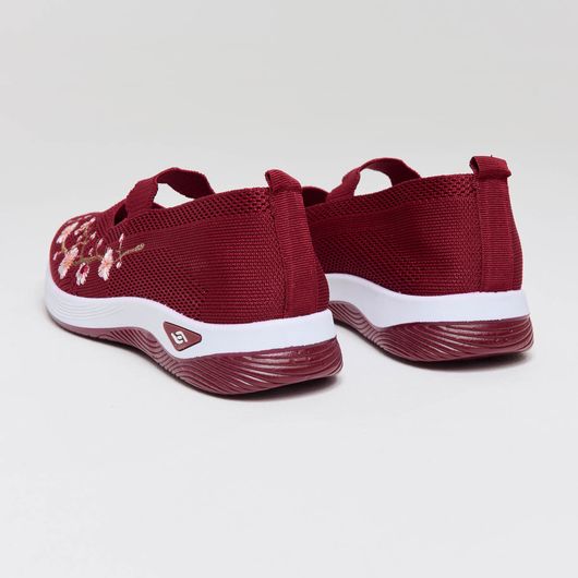 Сліпони Сакура, вишневі, Колір:  Вишневий , Розмір взуття: 43, изображение 5