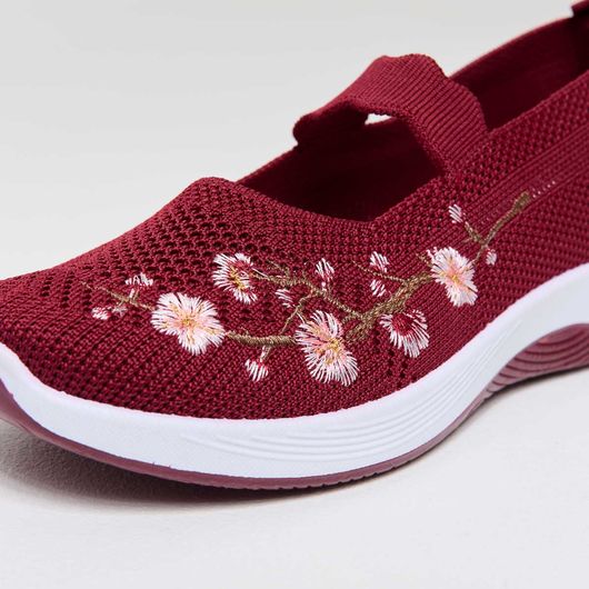 Сліпони Сакура, вишневі, Колір:  Вишневий , Розмір взуття: 43, изображение 6