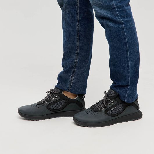 Кроссовки Брукс экокожа, серые, Цвет: Серый , Размер обуви : 41, изображение 2