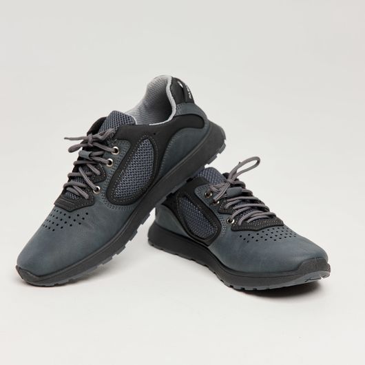 Кроссовки Брукс экокожа, серые, Цвет: Серый , Размер обуви : 44, изображение 3