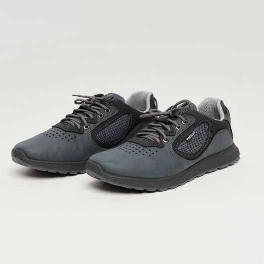 Кроссовки Брукс экокожа, серые, Цвет: Серый , Размер обуви : 43, изображение 4