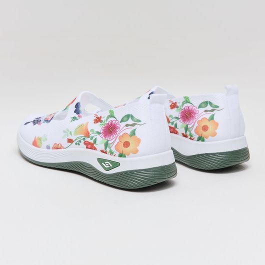 Слипоны Грейс, бабочки цветные, Цвет: Бабочки цветные, Размер обуви : 42, изображение 3