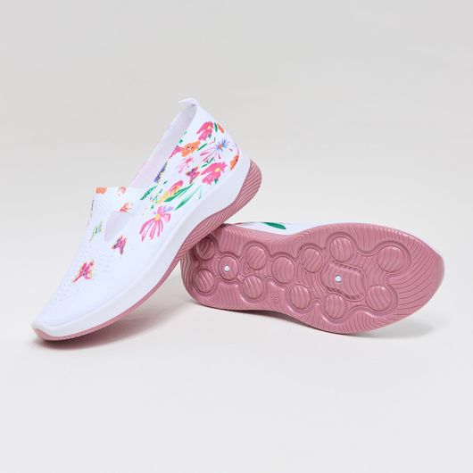 Слипоны Грейс, бабочки розовые, Цвет: Бабочки розовые , Размер обуви : 43, изображение 3