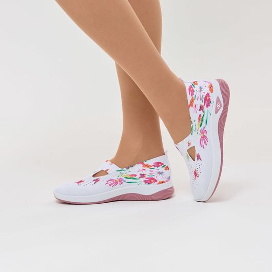 Слипоны Грейс, бабочки розовые, Цвет: Бабочки розовые , Размер обуви : 42, изображение 7