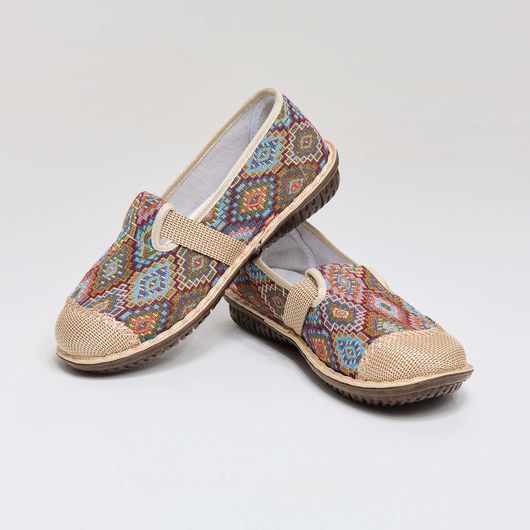 Сліпони Руна, карамельні, Колір: Карамельний, Розмір взуття: 40