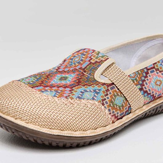 Сліпони Руна, карамельні, Колір: Карамельний, Розмір взуття: 40, изображение 4