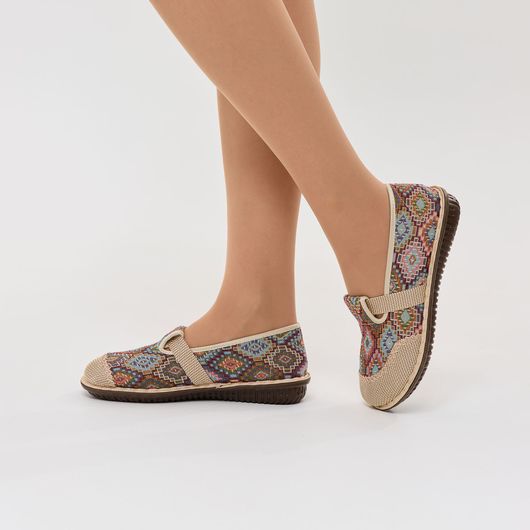 Сліпони Руна, карамельні, Колір: Карамельний, Розмір взуття: 42, изображение 2