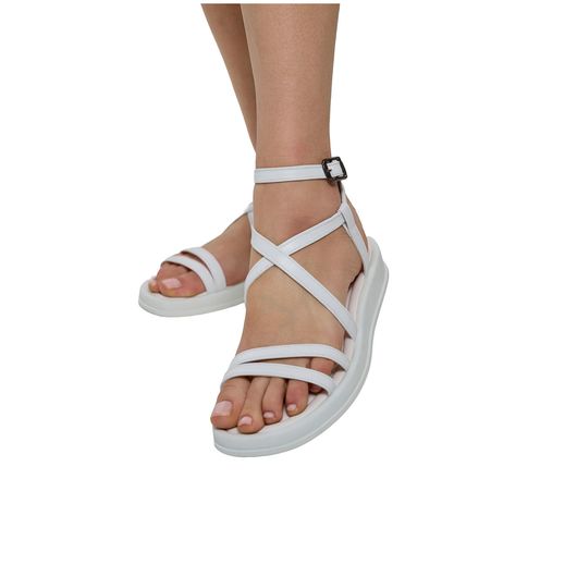 Босоножки Роузи, белые, Цвет: Белый, Размер обуви : 36, изображение 3