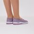 Слипоны Эвелина, лавандовые, Цвет: Лавандовый, Размер обуви : 39, изображение 4