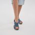 Босоножки Камелия, джинс, Цвет: Джинс , Размер обуви : 37, изображение 9